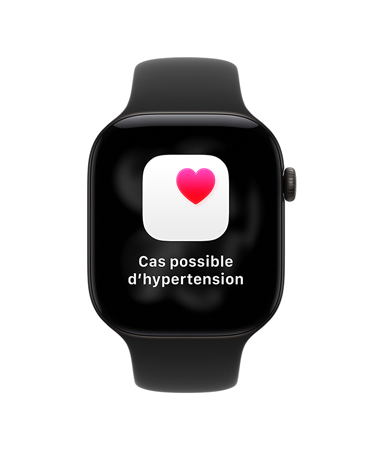 Apple Watch Series 12, boîtier en aluminium, couleur noir, bracelet sport, couleur noir
