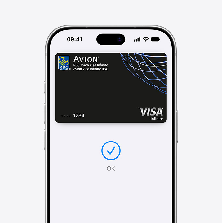 Écran partiel d’un iPhone, affichant une carte Mastercard utilisée dans Apple Pay