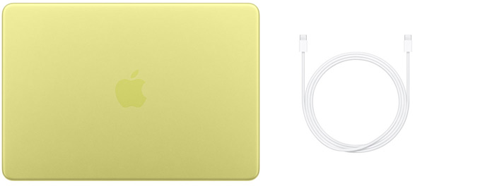 MacBook Neo de 13 pulgadas, cable de USB‑C a MagSafe 3