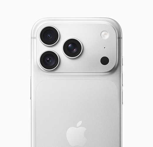실버 색상, iPhone 17 Pro, 후면 외관