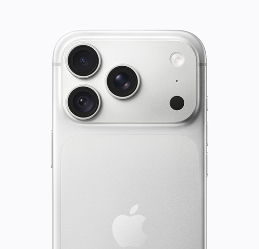 iPhone 17 Pro, Silver colour, back exterior
