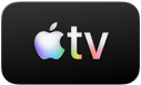 Logo de la app Apple TV
