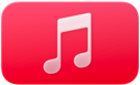 Logo de Apple Music