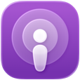 Icône de l’app Apple Podcasts