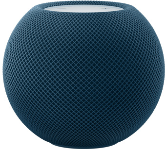 ブルーのHomePod mini