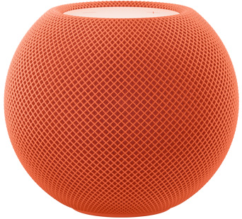 オレンジのHomePod mini